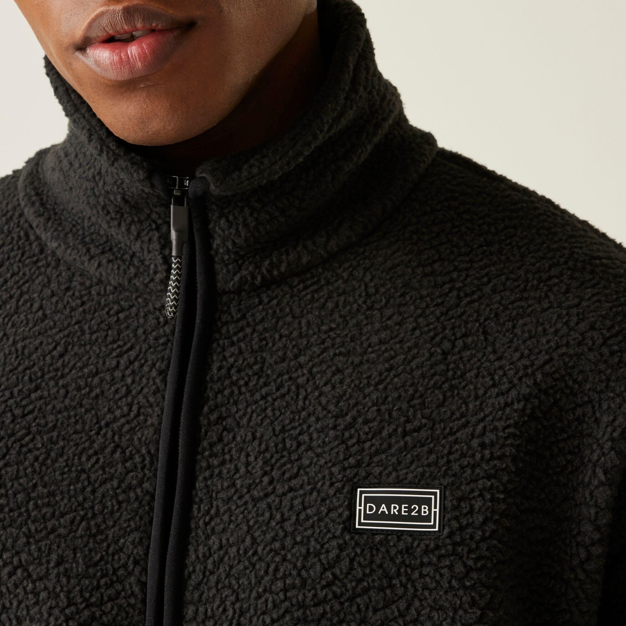 Herren Twin Tip Half-Zip Borg Active Fleece 5/7