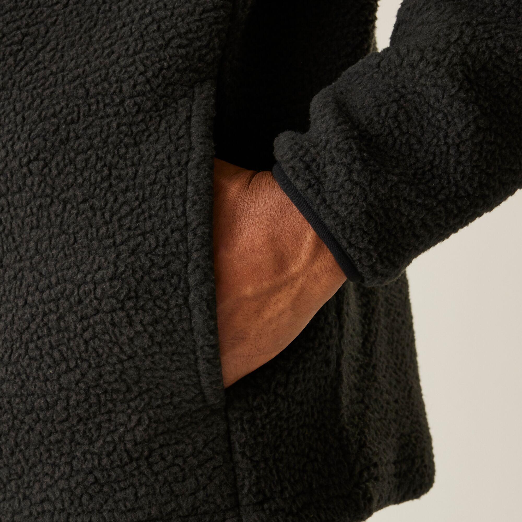 Herren Twin Tip Half-Zip Borg Active Fleece 6/7