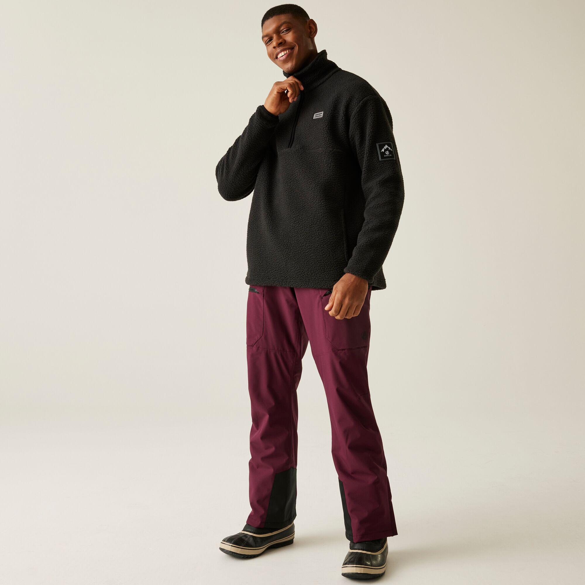 Herren Twin Tip Half-Zip Borg Active Fleece 3/7
