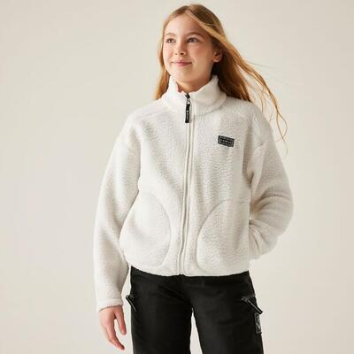 Zesty rekbaar isolerend actief fleece-vest voor kinderen