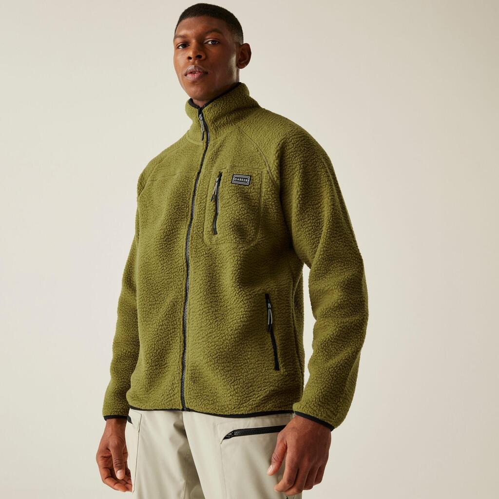 Mens Camber Full-Zip Insulating Active Fleece Jacket