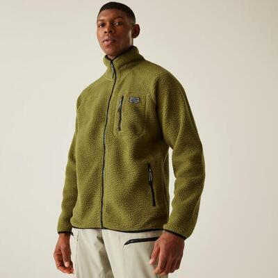 Camber isolerende jas met rits van actief fleece-vest voor heren