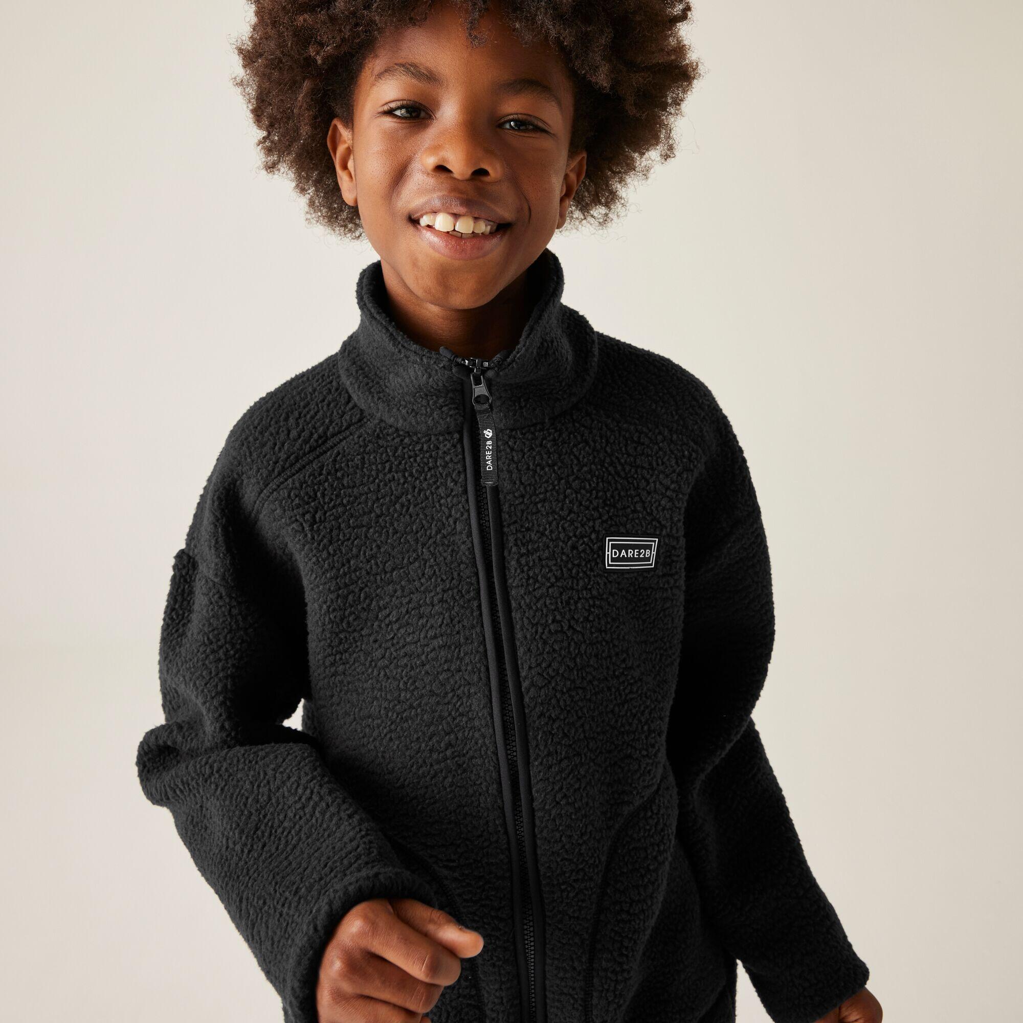 Zesty rekbaar isolerend actief fleece-vest voor kinderen | Decathlon