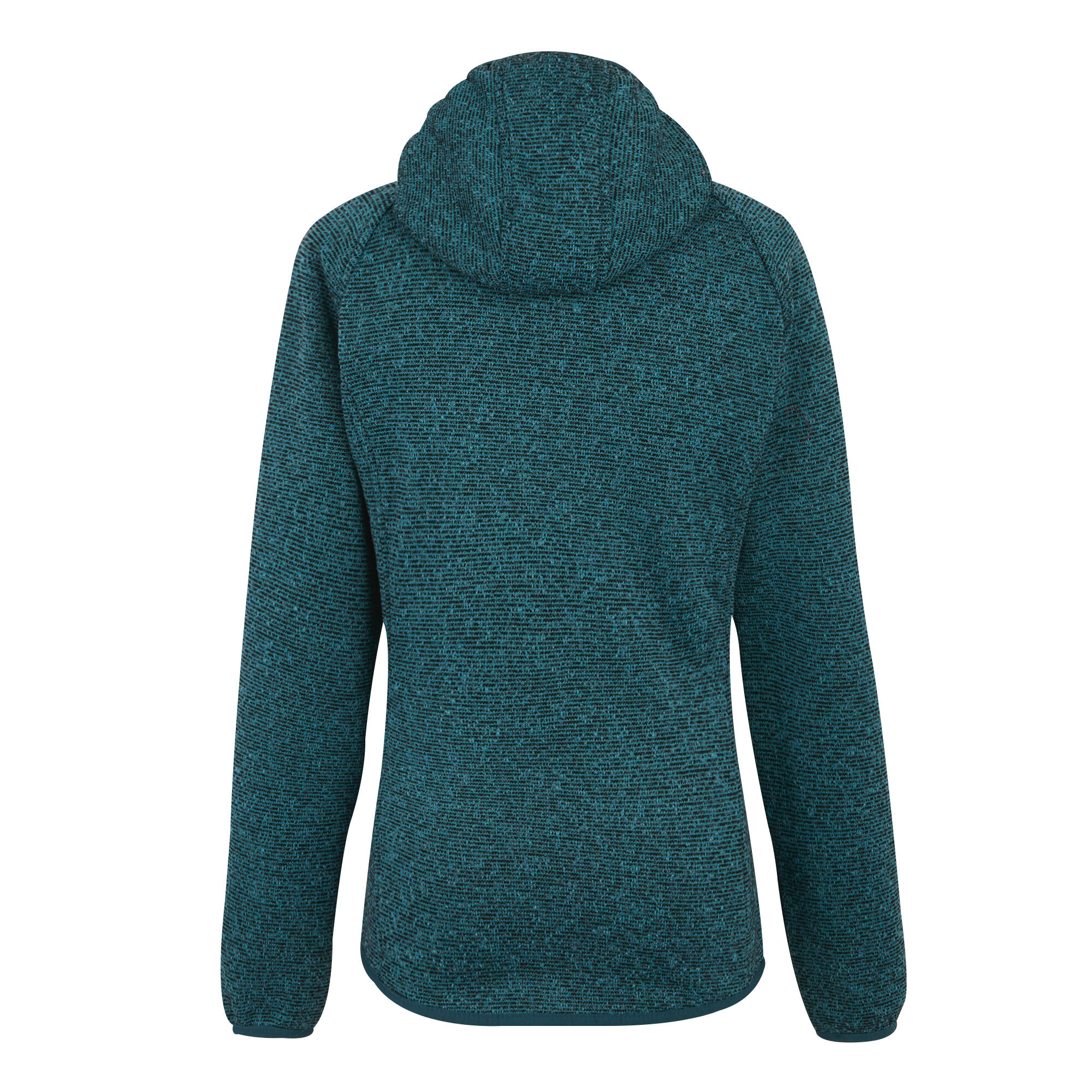 Felpa leggera con cappuccio e zip completa da donna Newhill 6/7