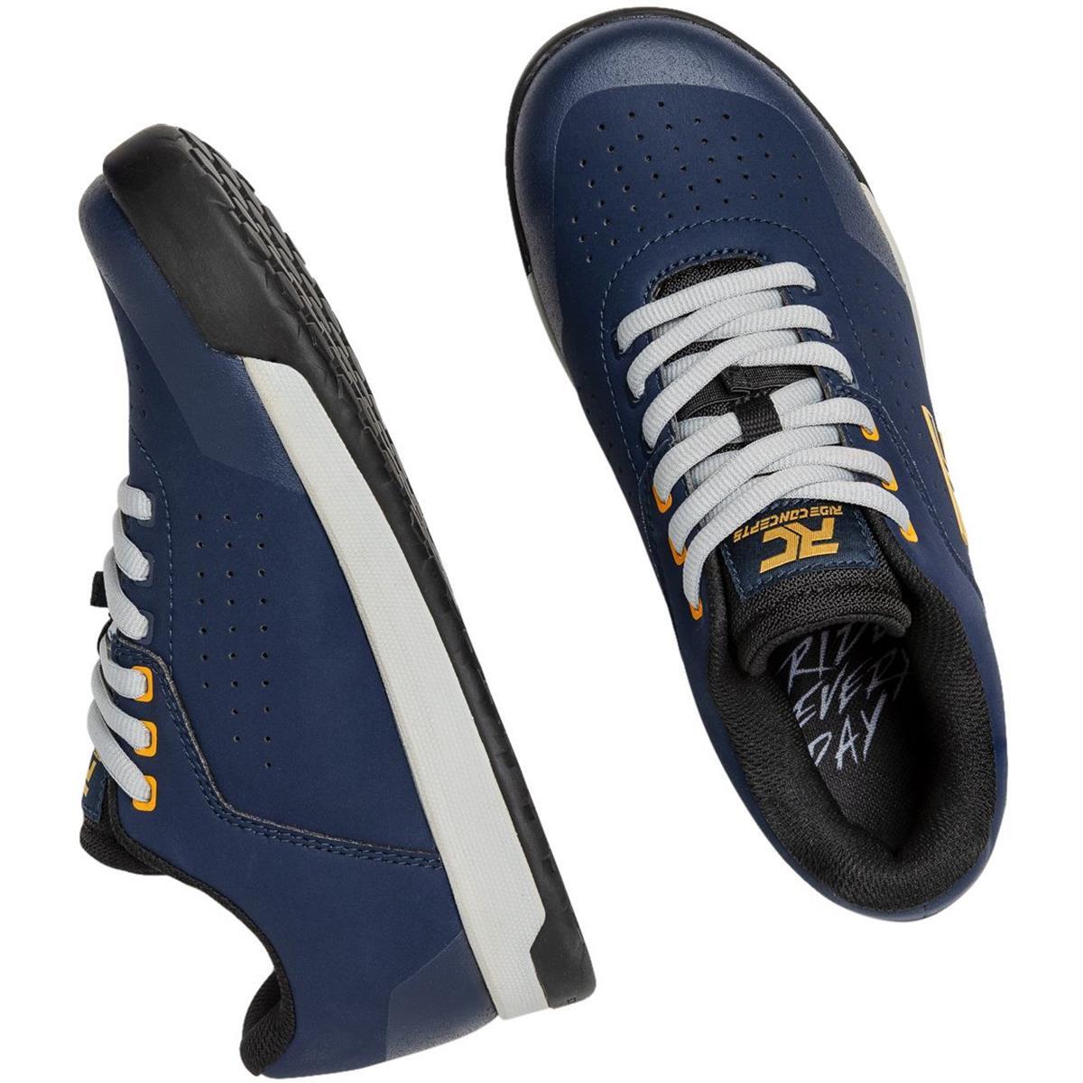 ZAPATILLAS RIDE CONCEPTS HELLION MIDNIGHT/SUNFLOWER (MUJER) 4/4