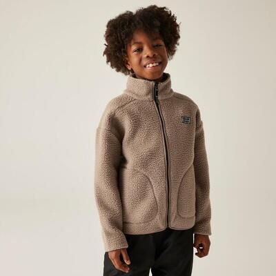 Zesty rekbaar isolerend actief fleece-vest voor kinderen