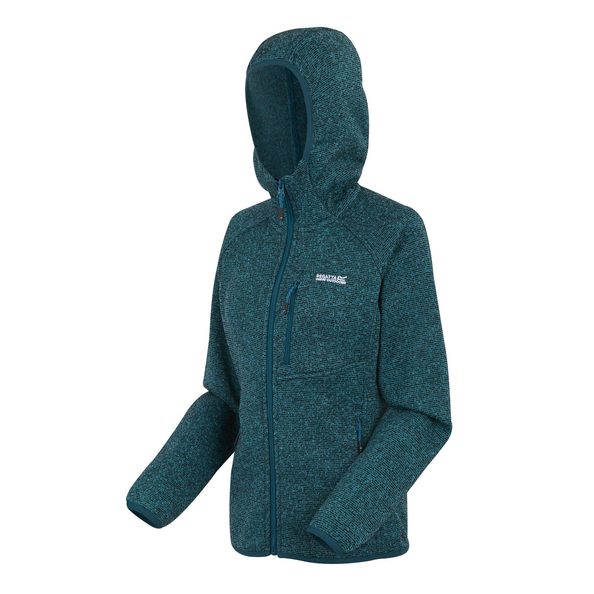 Veste Polaire NEWHILL Femme (Bleu Orage) 3/5