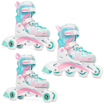 Patines ajustables 3en1 Princess