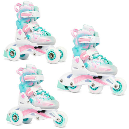 Patines ajustables 3en1 Princess
