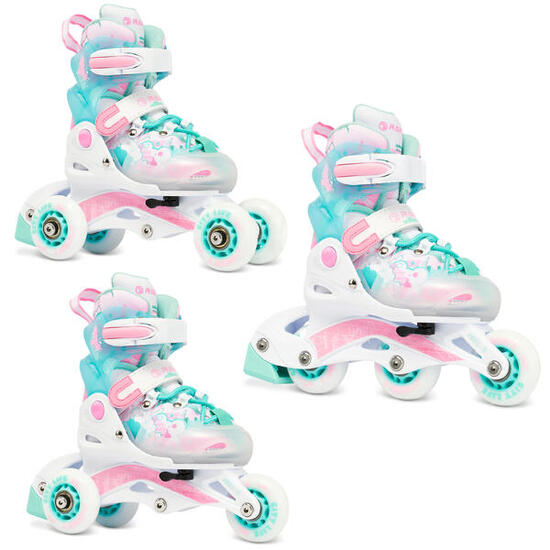 Patines ajustables 3en1 Princess