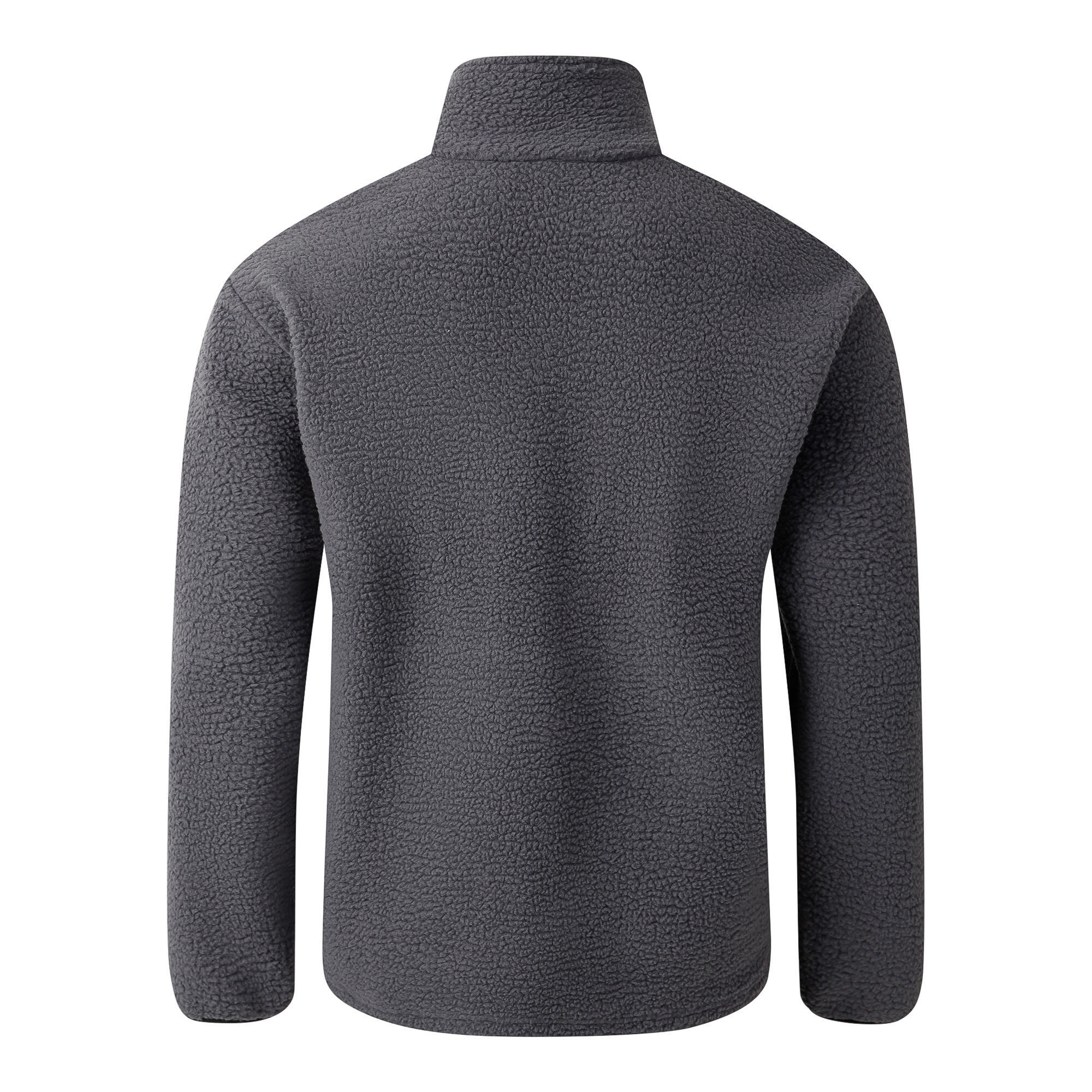 Mens Twin Tip Half-Zip Borg Active Fleece | Decathlon