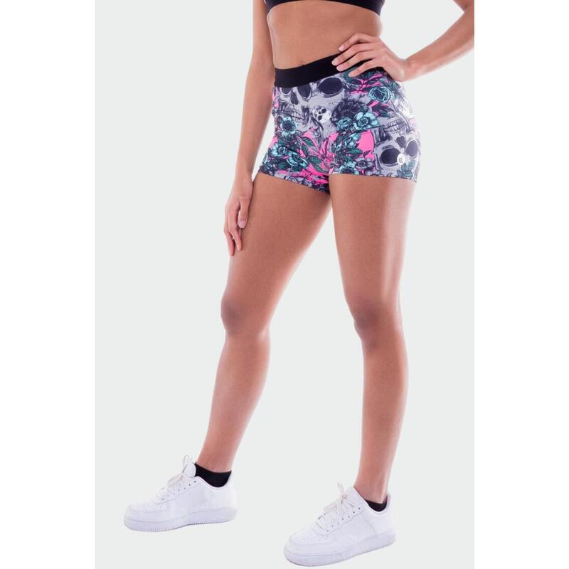 Short cycliste femme KYMA SKULLS