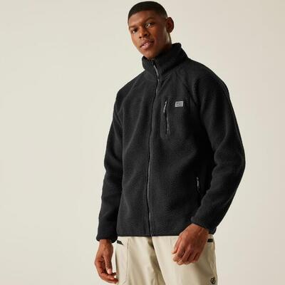 Camber isolerende jas met rits van actief fleece-vest voor heren