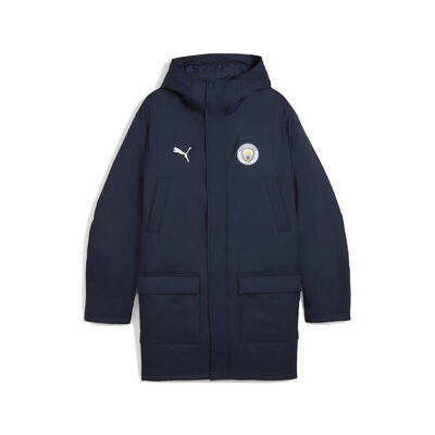 Manchester City Winter-Trainingsjacke Herren PUMA Deep Navy Blue