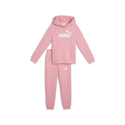 Tuta da ginnastica con logo Essentials No. 1 per bambini PUMA Black