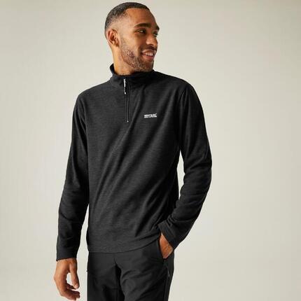 Herren Thompson Marl Half Zip Fleece
