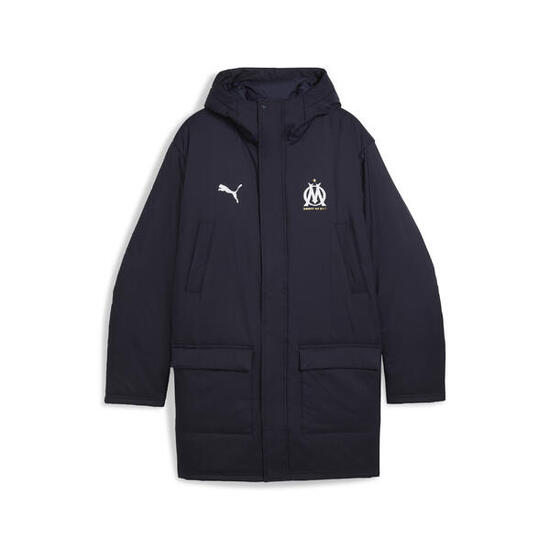 Veste d’entraînement d’hiver Olympique de Marseille Homme PUMA
