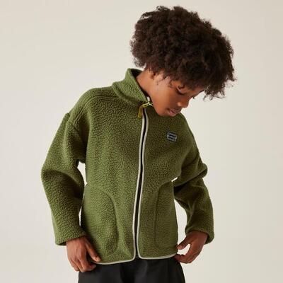 Zesty rekbaar isolerend actief fleece-vest voor kinderen