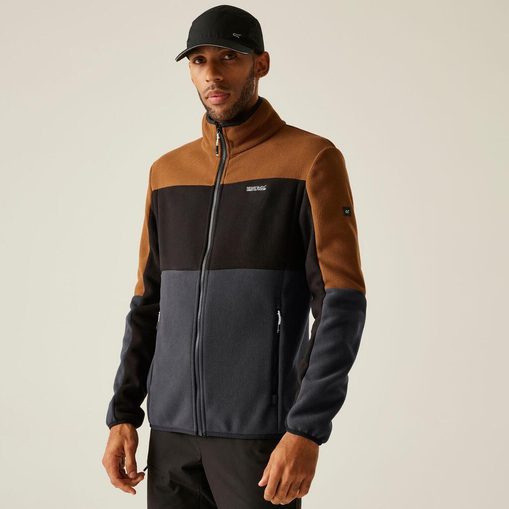 Mens Ormont Active Stretch Insulating Full-Zip Fleece