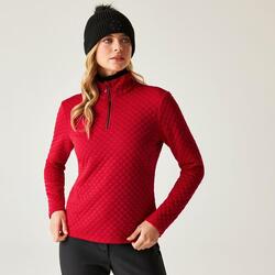 Polaire active isolante Glamourize, intermédiaire, fermeture quart de zip