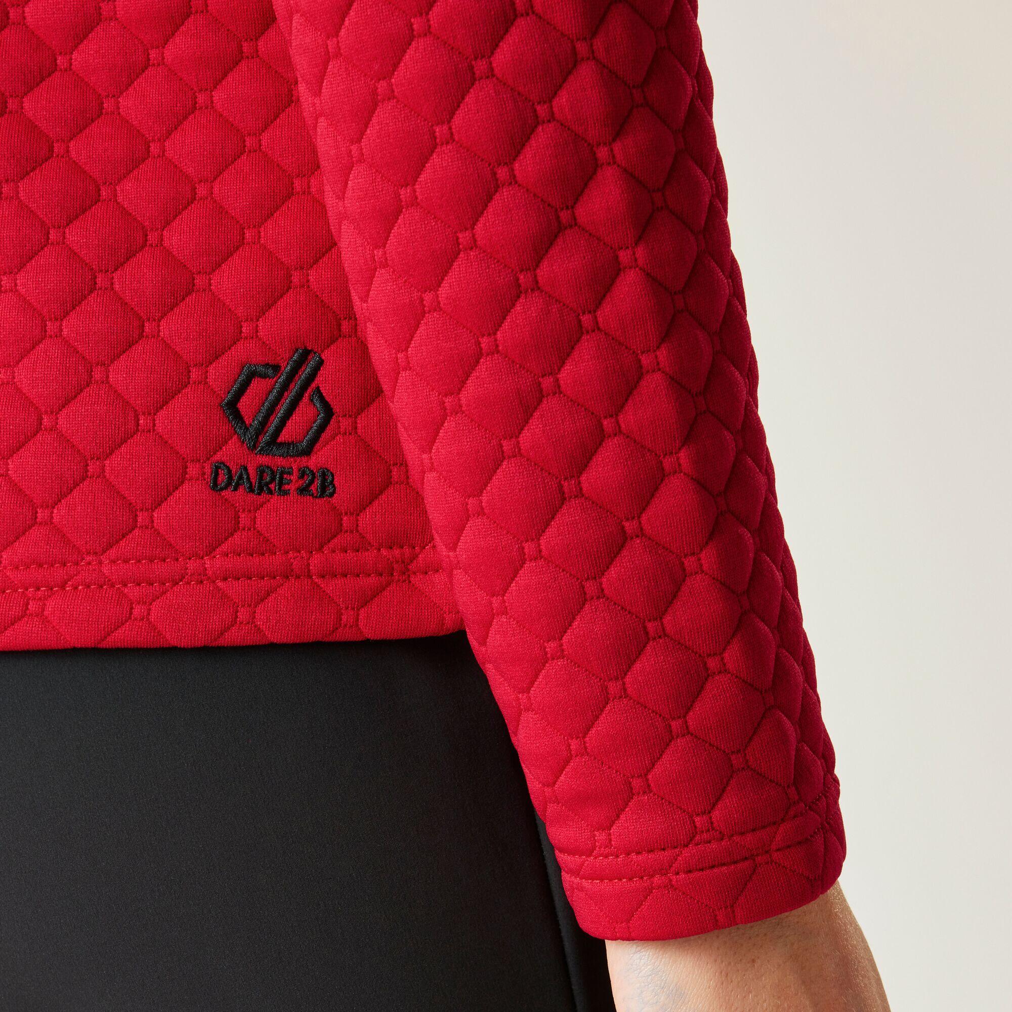 Damen Glamourize Midlayer Fleece mit Viertel-Reißverschluss und Isolierung 6/6