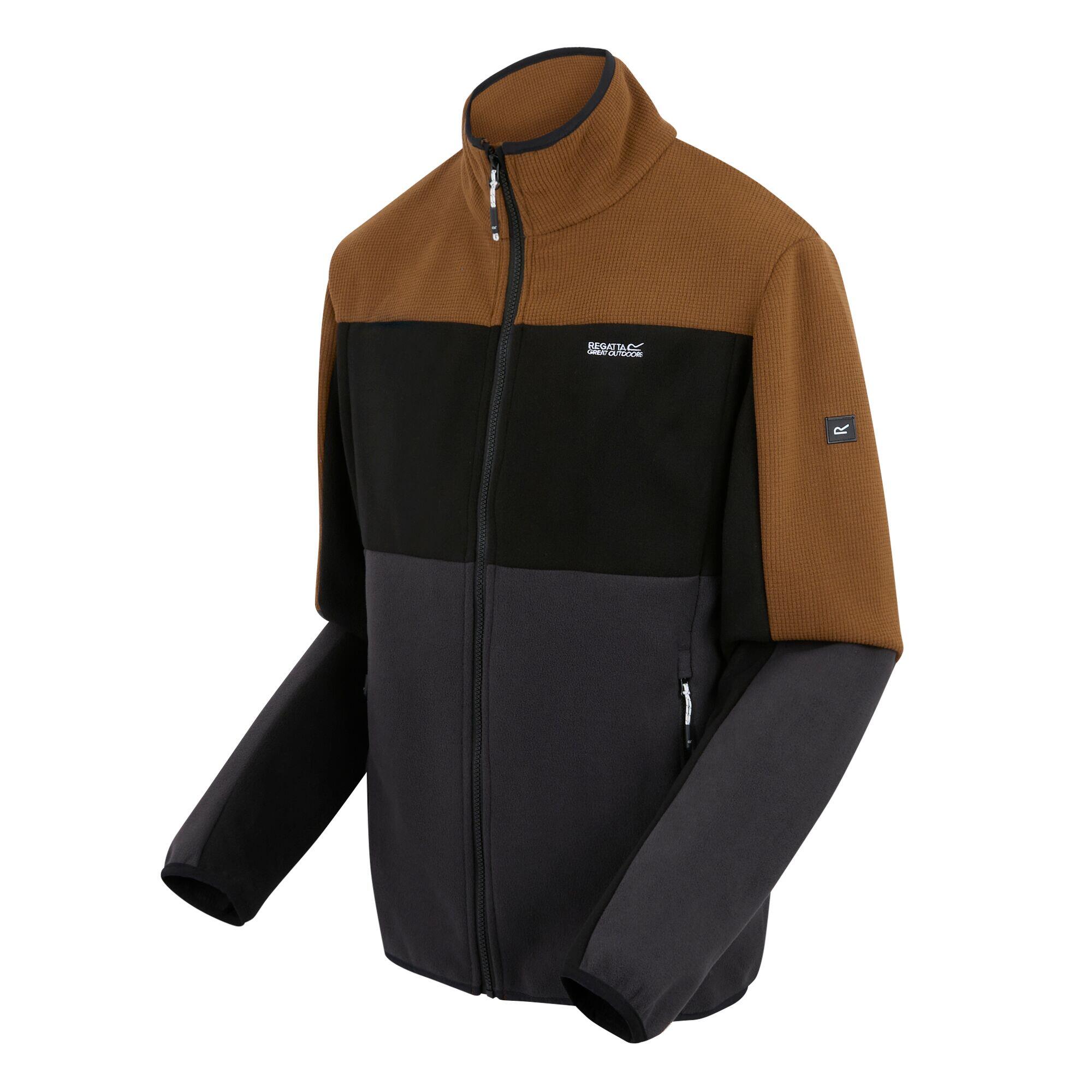 Polaire active isolante extensible entièrement zippée Ormont pour homme 7/7