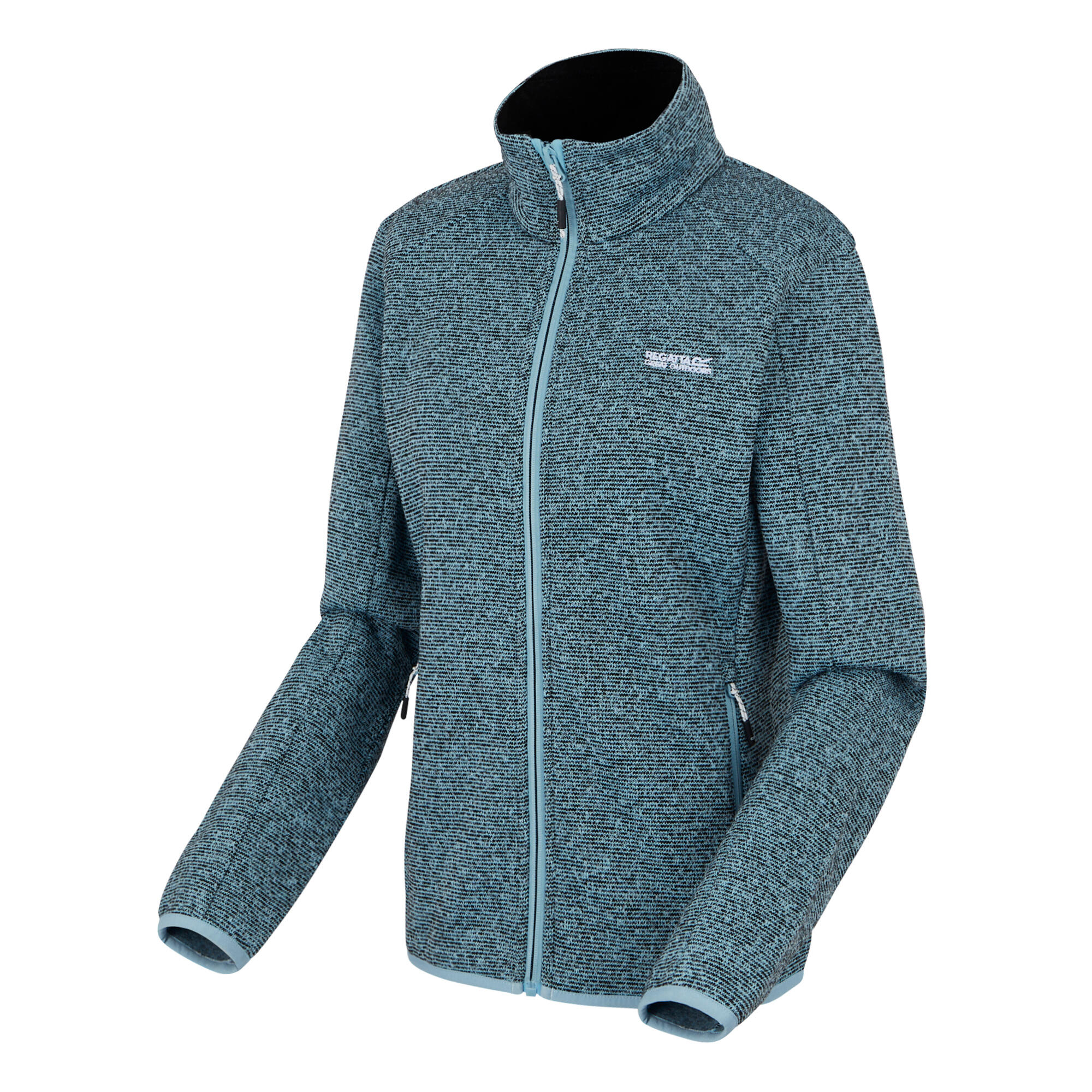 Polaire active légère entièrement zippée Newhill pour femme 7/7
