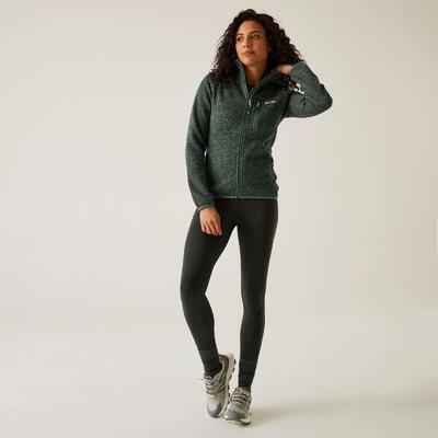 Newhill lichtgewicht fleece vest met capuchon voor dames