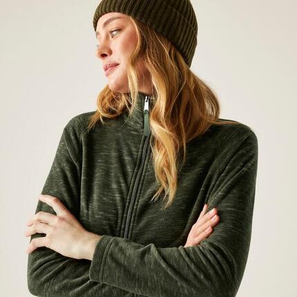 Polaire isolante légère entièrement zippée Mayse pour femme