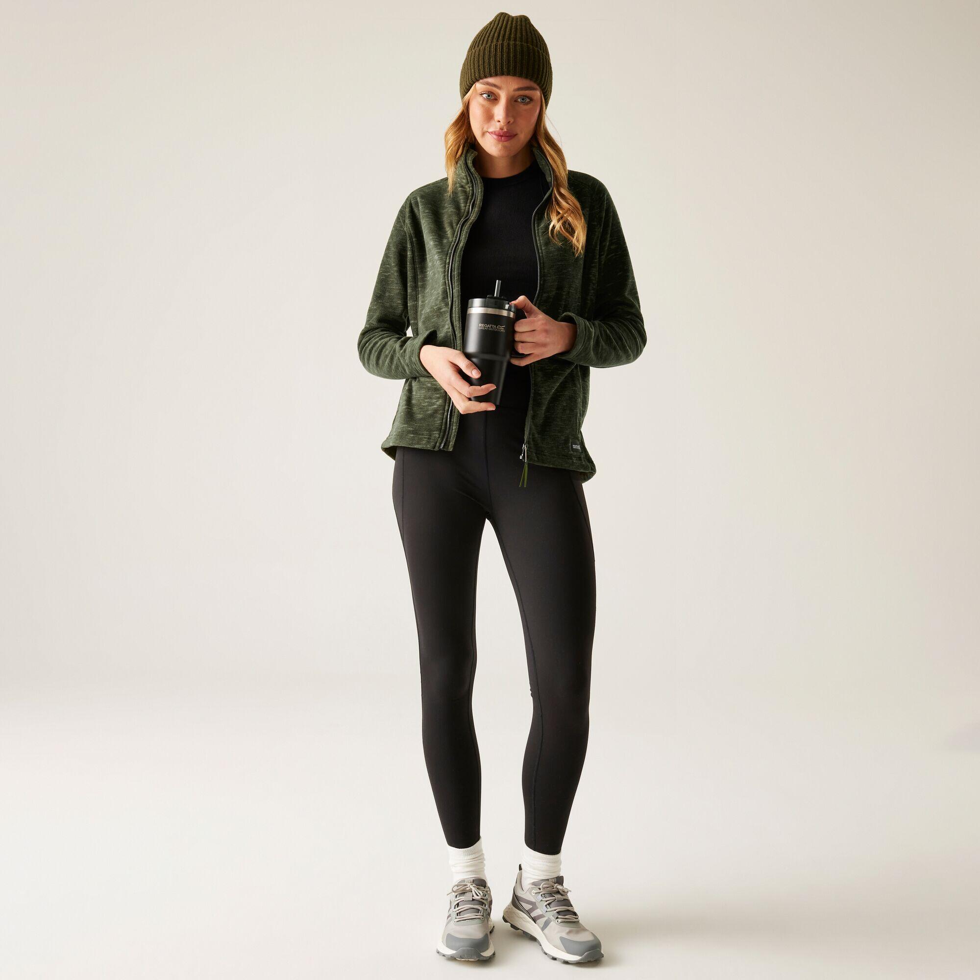 Polaire isolante légère entièrement zippée Mayse pour femme 4/7