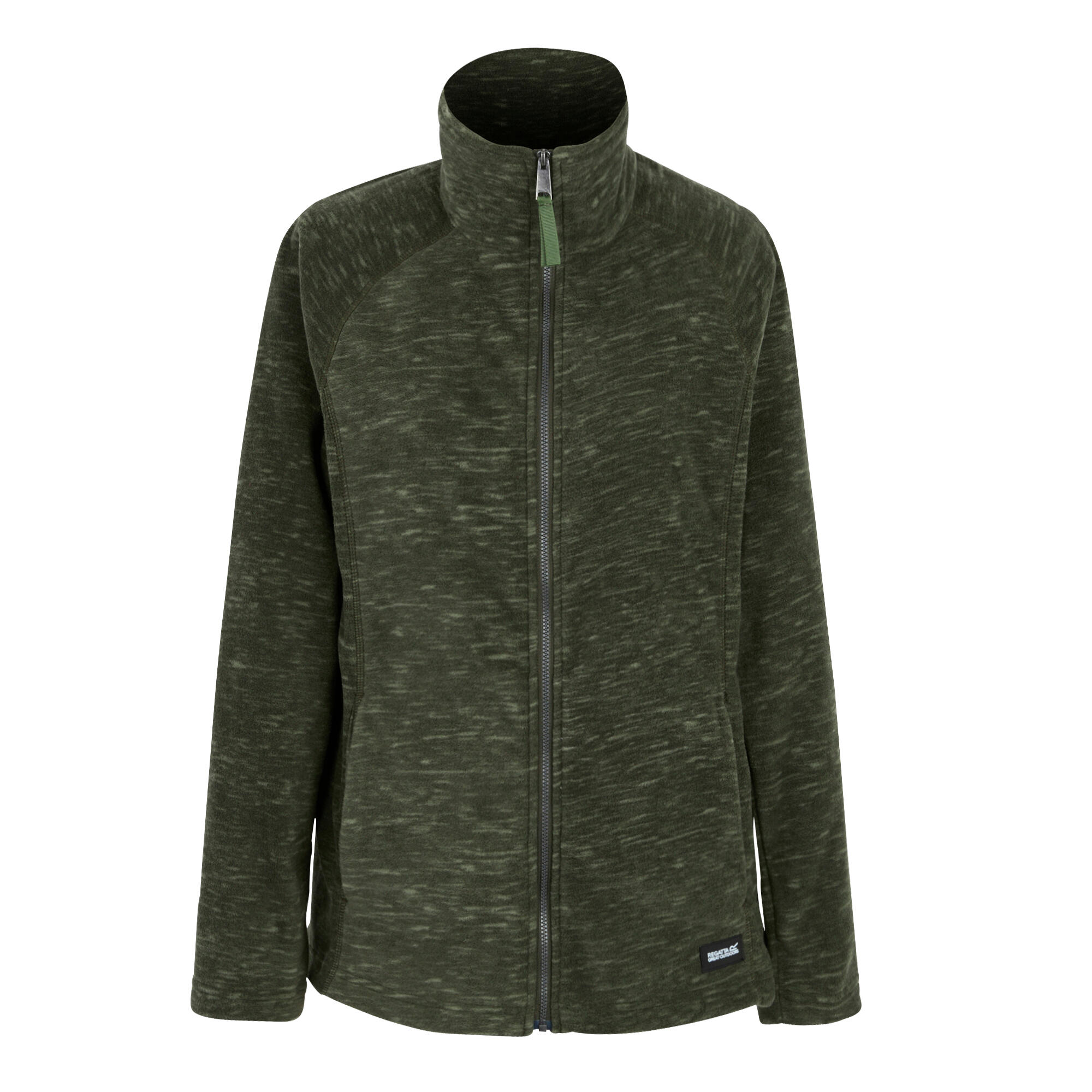 Polaire isolante légère entièrement zippée Mayse pour femme 5/7