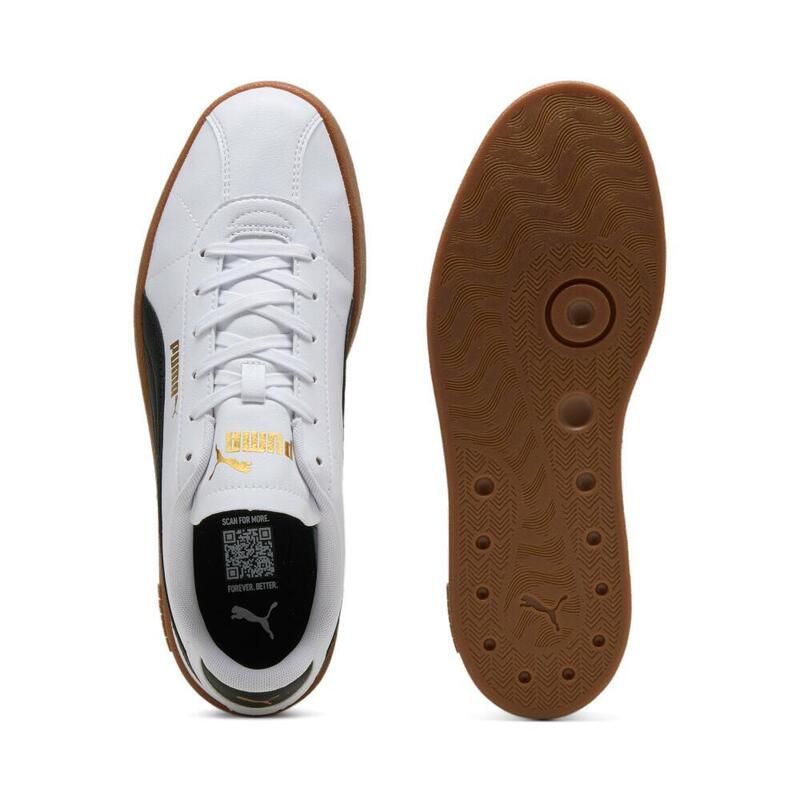 Pantofi sport unisex Puma Club II SL, Alb