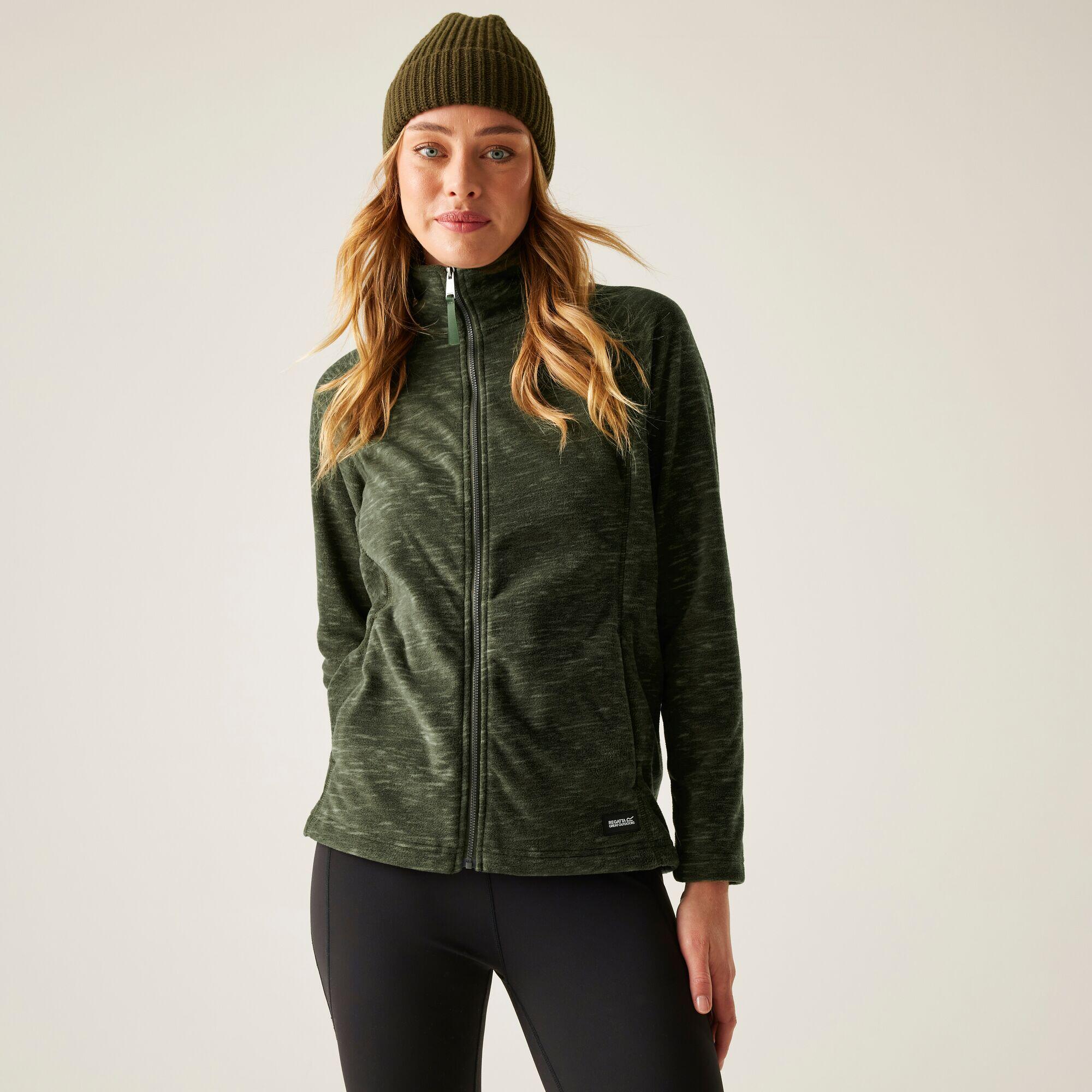 Polaire isolante légère entièrement zippée Mayse pour femme 2/7