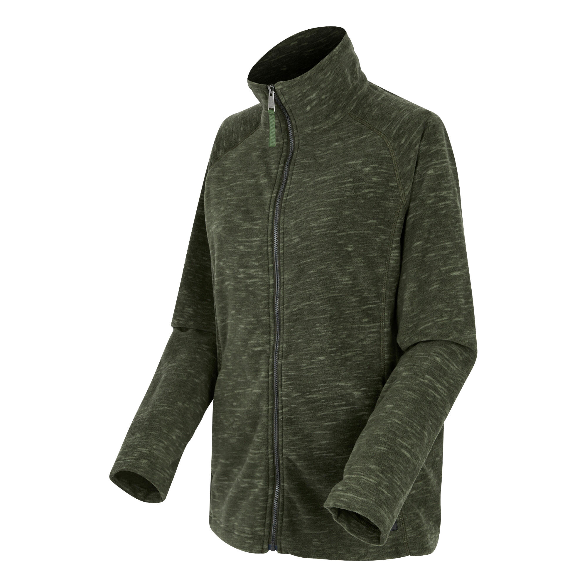 Polaire isolante légère entièrement zippée Mayse pour femme 7/7