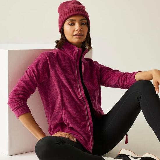 Polaire isolante légère entièrement zippée Mayse pour femme