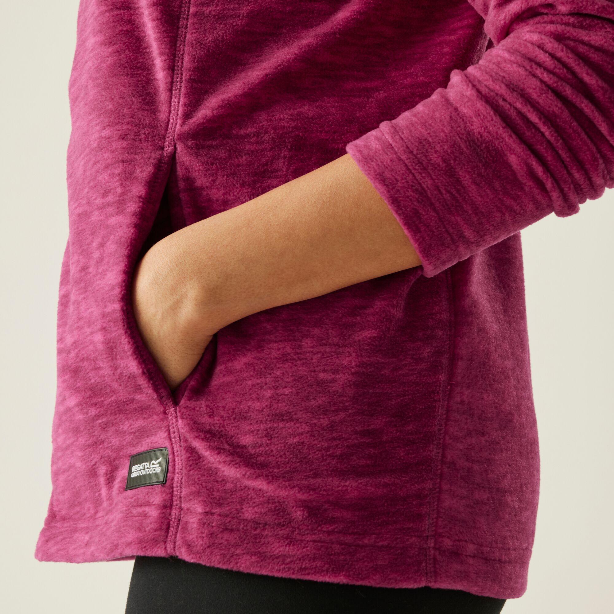 Mayse Leichtes Wärmendes Fleece mit durchgehendem Reißverschluss für Damen 5/7