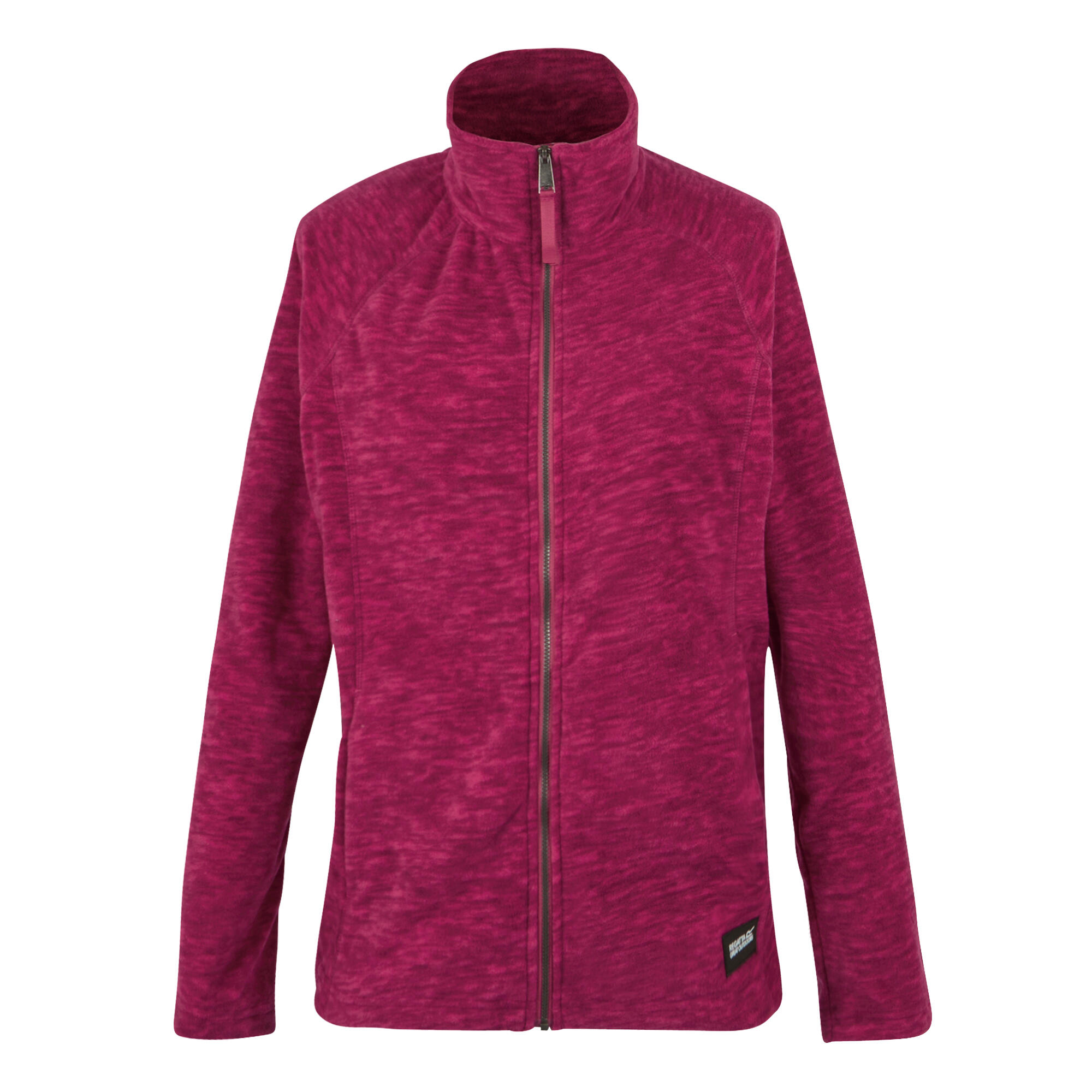 Mayse Leichtes Wärmendes Fleece mit durchgehendem Reißverschluss für Damen 6/7