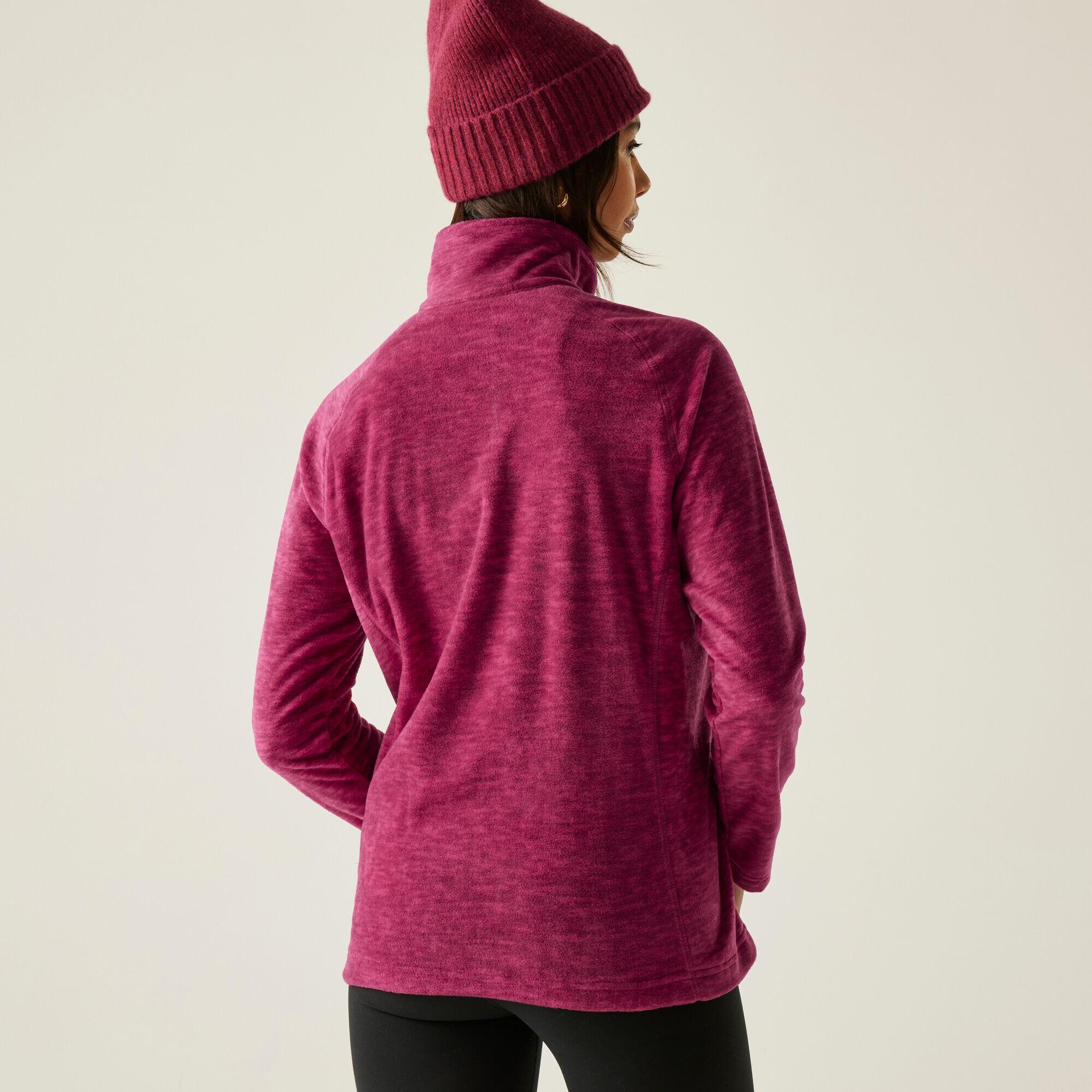 Mayse Leichtes Wärmendes Fleece mit durchgehendem Reißverschluss für Damen 3/7