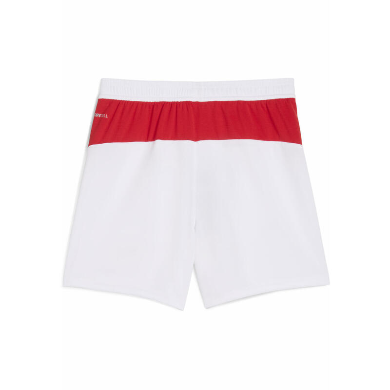 Młodzieżowe szorty AC Milan 25/26 PUMA White