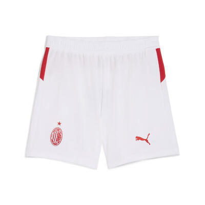 Shorts AC Milan 25/26 per ragazzi PUMA Black For All Time Red