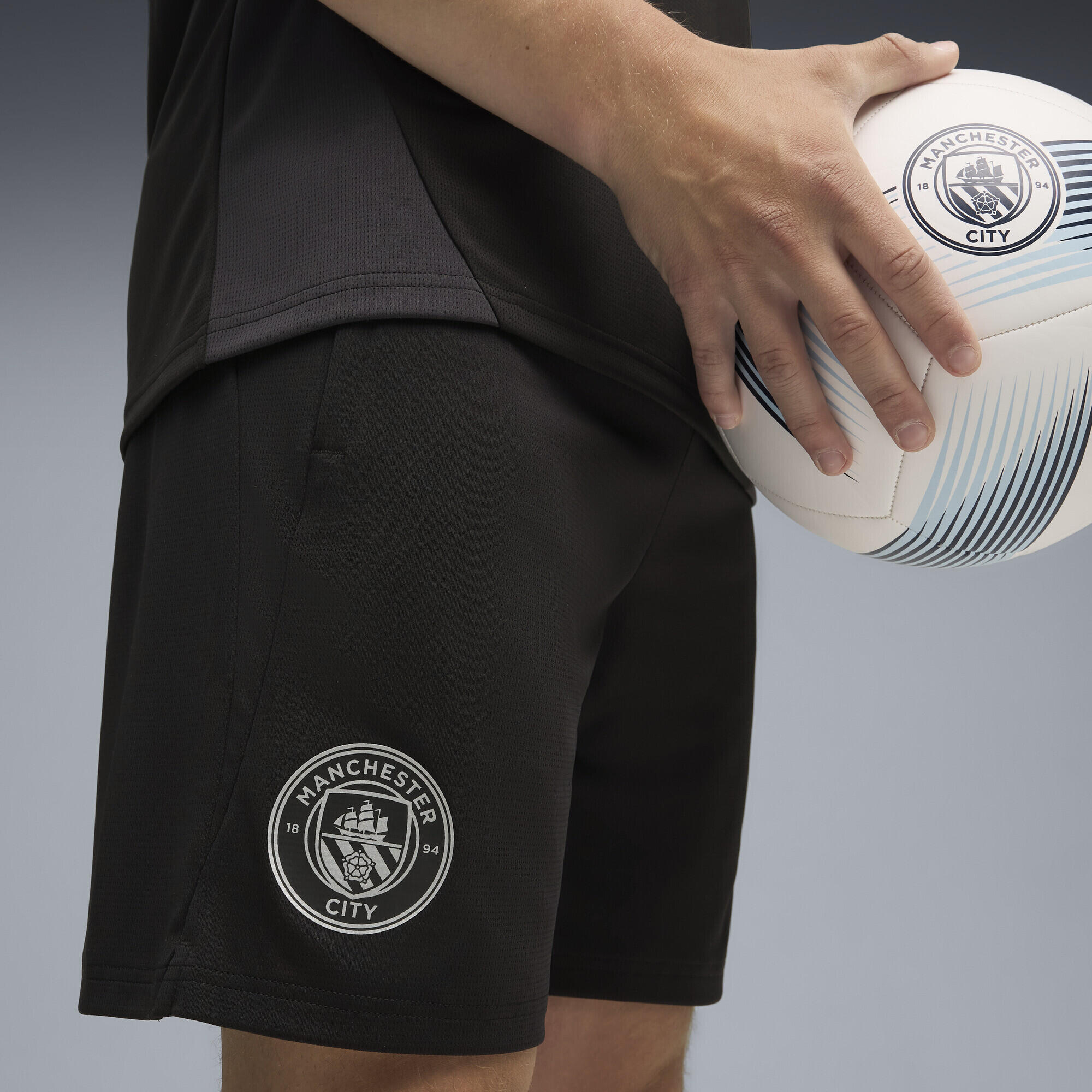 Shorts da allenamento Manchester City da uomo PUMA 3/7