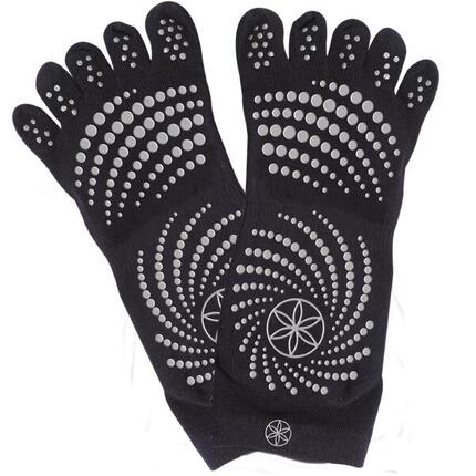 Grijze grippy yogasokken M/L