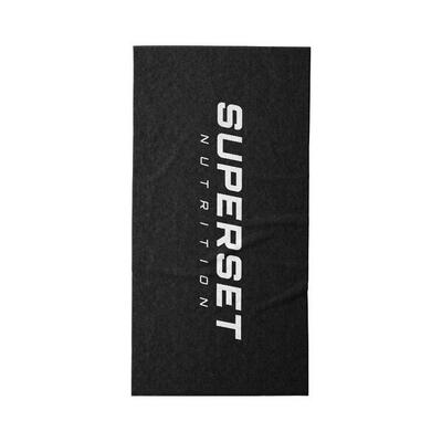 Asciugamani - Serviette Superset Nutrition (50x100cm)