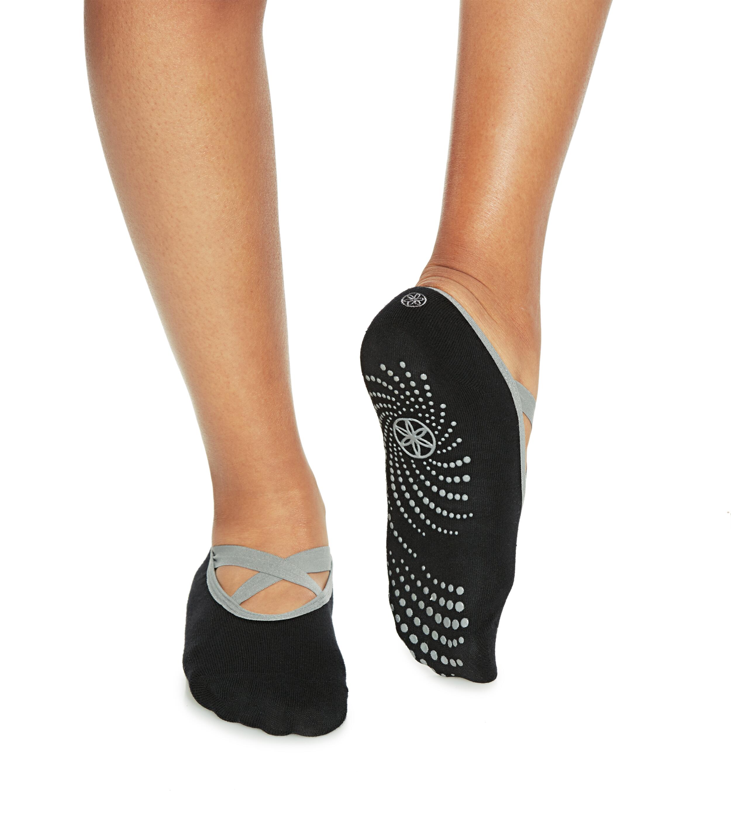 Chaussettes de yoga barre grippy 2/2