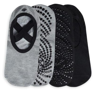 GRIPPY YOGA SOCKEN DOVETAIL 2PK