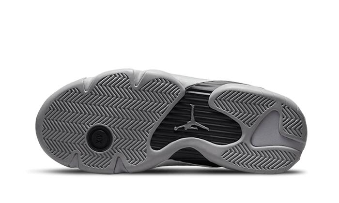 Air Jordan 14 Low Metallic Silver 2/6