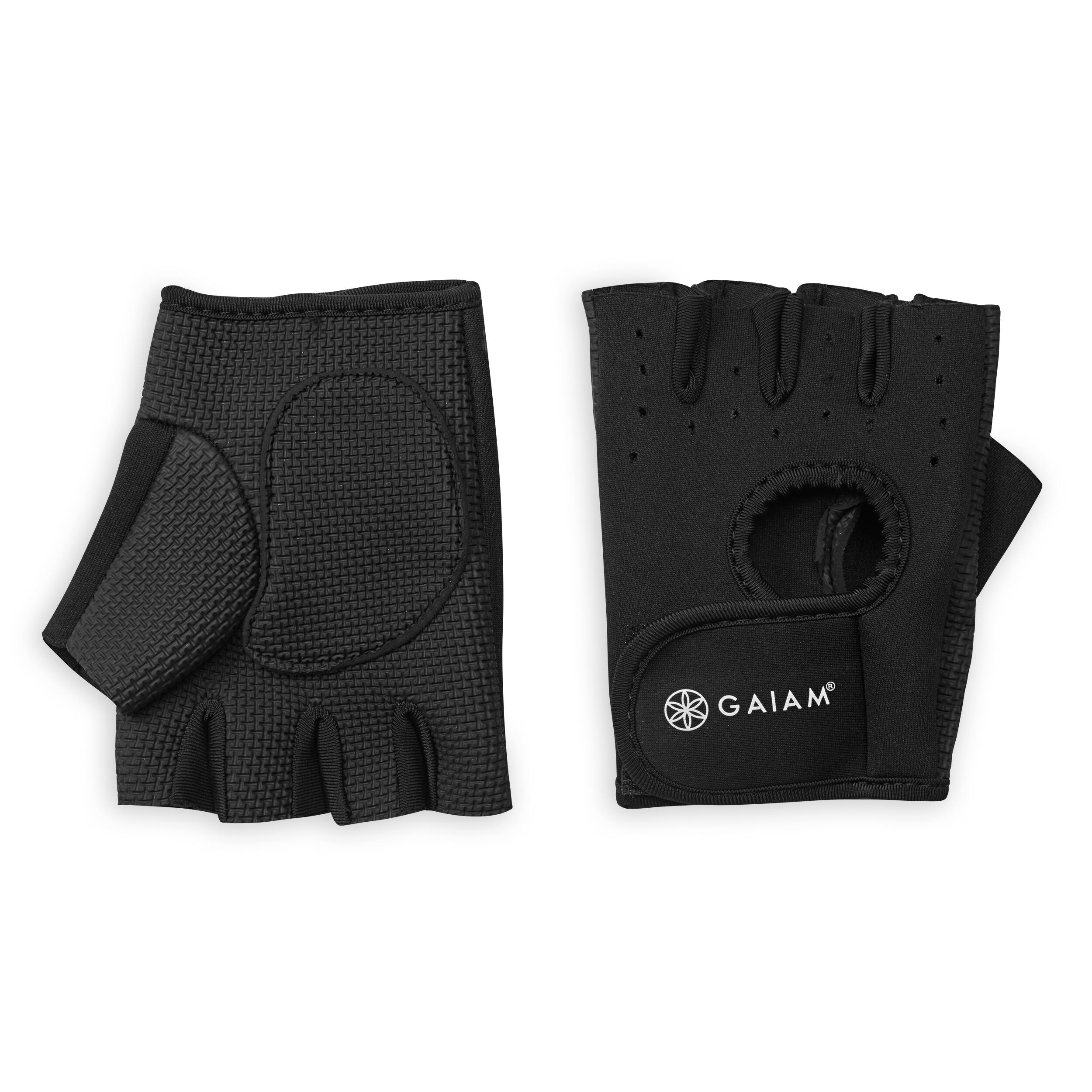 Fitness Handschuh Schwarz SM 2/4