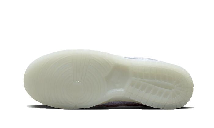 Dunk Low CLOT Fragment White 3/5
