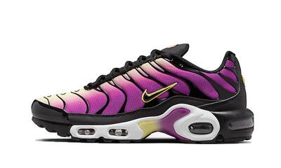 Sportschoenen air max plus fuchsia pale yellow