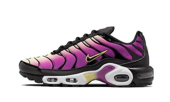 Zapatillas Air Max Plus Fuchsia Pale Yellow